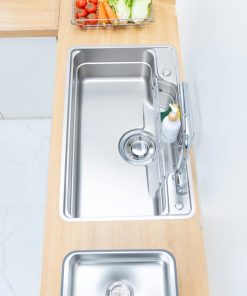 Chậu rửa bát NoBiNox LIKEN NL792D - 20