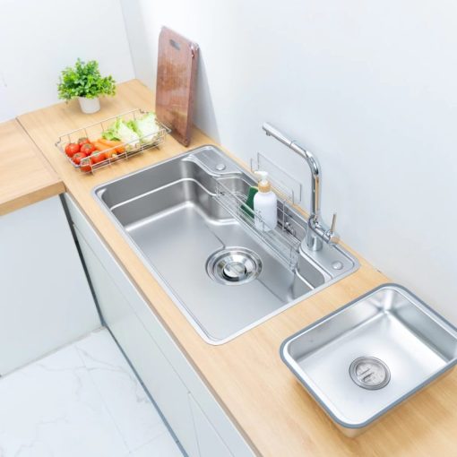 Chậu rửa bát NoBiNox LIKEN NL792D - 11