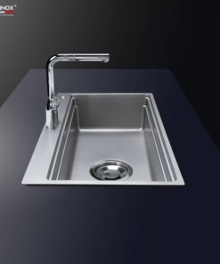 Chậu rửa bát NoBiNox LIRA NJ560D - 26 Chậu rửa bát NoBiNox LIRA NJ560D - 25