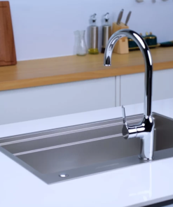 Chậu rửa bát NoBiNox LIRA NJ560D - 28 Chậu rửa bát NoBiNox LIRA NJ560D - 27