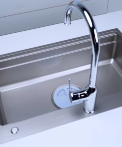 Chậu rửa bát NoBiNox LIRA NJ560D - 32 Chậu rửa bát NoBiNox LIRA NJ560D - 31