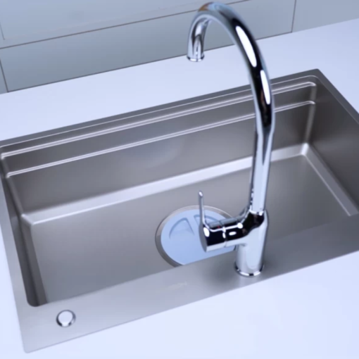 Chậu rửa bát NoBiNox LIRA NJ560D - 13