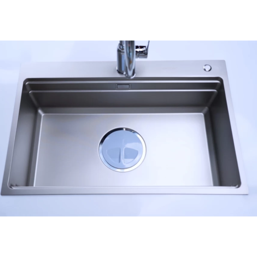 Chậu rửa bát NoBiNox LIRA NJ560D - 15
