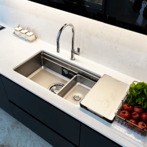 Chậu rửa bát NoBiNox LIRA NJ562D - 19
