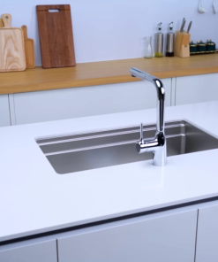 Chậu rửa bát NoBiNox LIRA NJ562D - 44 Chậu rửa bát NoBiNox LIRA NJ562D - 43