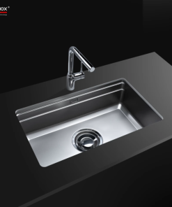 Chậu rửa bát NoBiNox LIRA NJ562D - 46 Chậu rửa bát NoBiNox LIRA NJ562D - 45