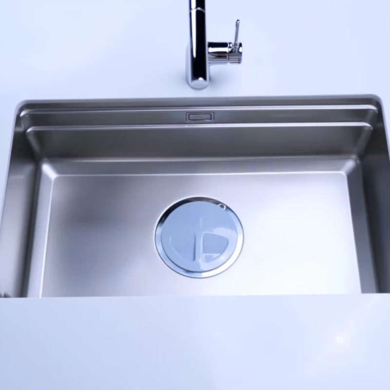 Chậu rửa bát NoBiNox LIRA NJ562D - 49 Chậu rửa bát NoBiNox LIRA NJ562D