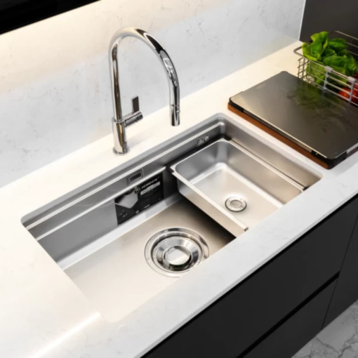 Chậu rửa bát NoBiNox LIRA NJ562D - 17