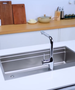 Chậu rửa bát NoBiNox LIRA NJ564D - 24 Chậu rửa bát NoBiNox LIRA NJ564D - 23