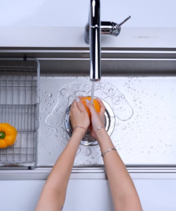 Chậu rửa bát NoBiNox LIRA NJ564D - 30 Chậu rửa bát NoBiNox LIRA NJ564D - 29