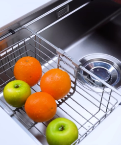 Chậu rửa bát NoBiNox LIRA NJ566D - 46 Chậu rửa bát NoBiNox LIRA NJ566D - 45