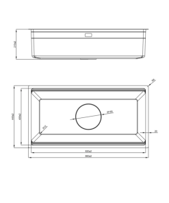 Chậu rửa bát NoBiNox LIRA NJ566D - 26 Chậu rửa bát NoBiNox LIRA NJ566D - 25