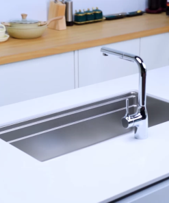 Chậu rửa bát NoBiNox LIRA NJ566D - 34 Chậu rửa bát NoBiNox LIRA NJ566D - 33