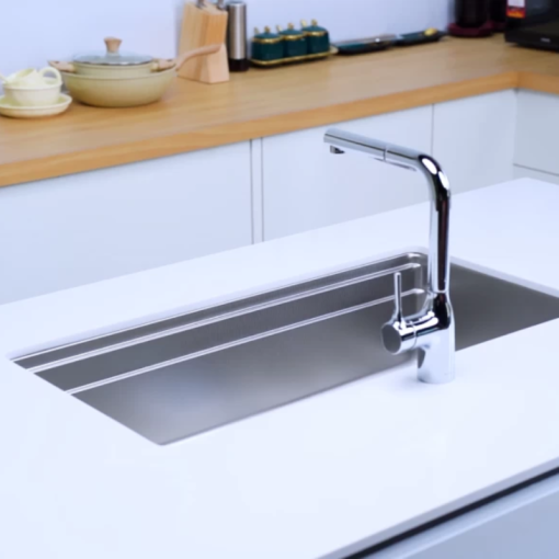 Chậu rửa bát NoBiNox LIRA NJ566D - 11