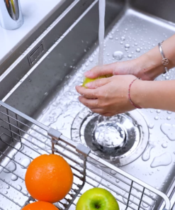 Chậu rửa bát NoBiNox LIRA NJ566D - 42 Chậu rửa bát NoBiNox LIRA NJ566D - 41