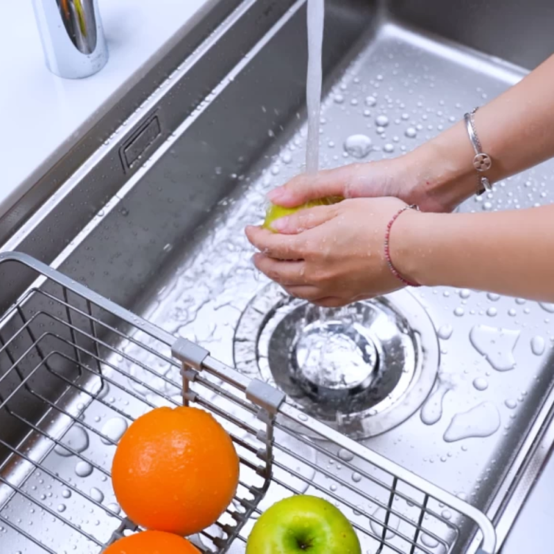 Chậu rửa bát NoBiNox LIRA NJ566D - 49 Chậu rửa bát NoBiNox LIRA NJ566D