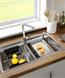 Chậu rửa bát NoBiNox LUMIA NJ508D - 24 Chậu rửa bát NoBiNox LUMIA NJ508D - 23