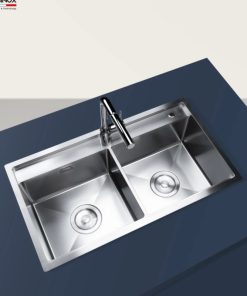 Chậu rửa bát NoBiNox LUMIA NJ508D - 26 Chậu rửa bát NoBiNox LUMIA NJ508D - 25