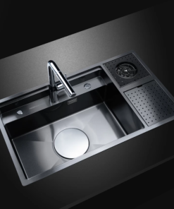 Chậu rửa bát NoBiNox LUMIA NJ510B - 42 Chậu rửa bát NoBiNox LUMIA NJ510B - 41