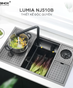Chậu rửa bát NoBiNox LUMIA NJ510B - 28 Chậu rửa bát NoBiNox LUMIA NJ510B - 27