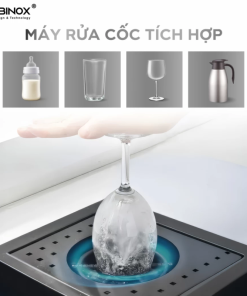 Chậu rửa bát NoBiNox LUMIA NJ510B - 36 Chậu rửa bát NoBiNox LUMIA NJ510B - 35