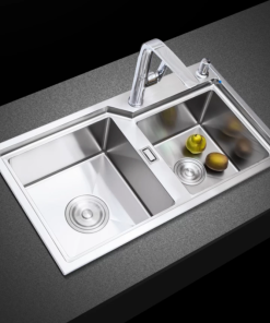 Chậu rửa bát NoBiNox LUMIA NJ512 - 32 Chậu rửa bát NoBiNox LUMIA NJ512 - 31