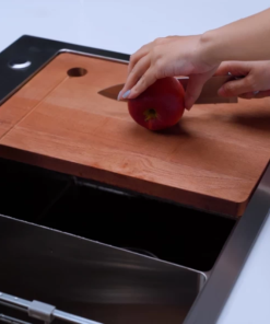 Chậu rửa bát NoBiNox LUMIA NJ522 - 44 Chậu rửa bát NoBiNox LUMIA NJ522 - 43