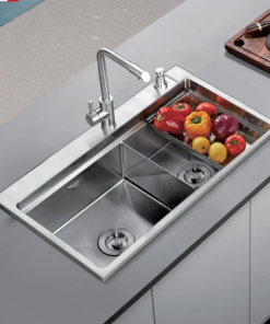 Chậu rửa bát NoBiNox LUMIA NJ522 - 32 Chậu rửa bát NoBiNox LUMIA NJ522 - 31