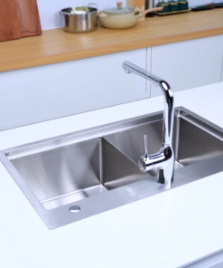 Chậu rửa bát NoBiNox LUMIA NJ522 - 34 Chậu rửa bát NoBiNox LUMIA NJ522 - 33