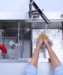 Chậu rửa bát NoBiNox LUMIA NJ522 - 42 Chậu rửa bát NoBiNox LUMIA NJ522 - 41