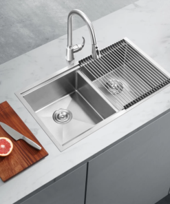 Chậu rửa bát NoBiNox LUMIA NJ524 - 30 Chậu rửa bát NoBiNox LUMIA NJ524 - 29