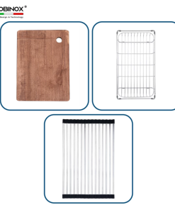 Chậu rửa bát NoBiNox LUMIA NJ524 - 38 Chậu rửa bát NoBiNox LUMIA NJ524 - 37