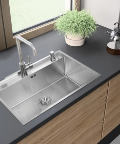 Chậu rửa bát NoBiNox LUMIA NJ557 - 26 Chậu rửa bát NoBiNox LUMIA NJ557 - 25