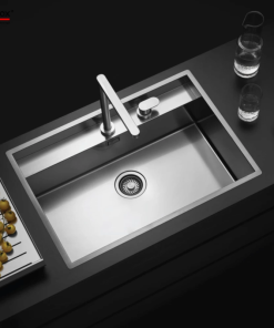 Chậu rửa bát NoBiNox LUMIA NJ557 - 28 Chậu rửa bát NoBiNox LUMIA NJ557 - 27