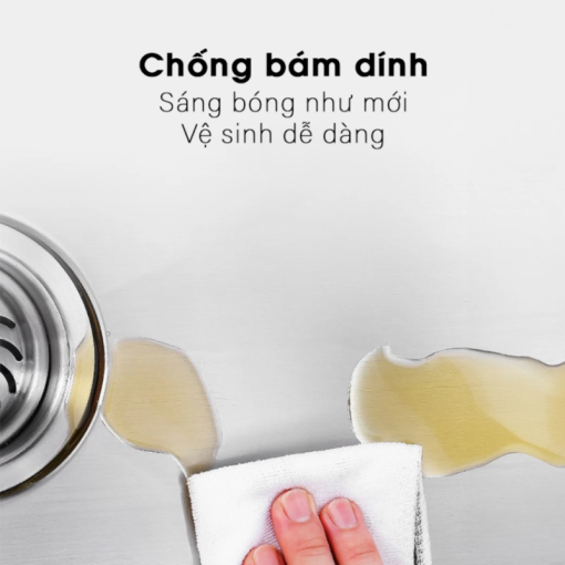 Chậu rửa bát NoBiNox LUMIA NJ557 - 15