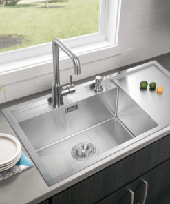 Chậu rửa bát NoBiNox LUMIA NJ558B - 24 Chậu rửa bát NoBiNox LUMIA NJ558B - 23