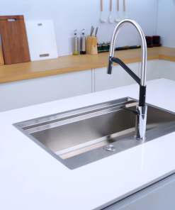 Chậu rửa bát NoBiNox MOSE NA808 00008ALBR70SP - 39