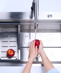 Chậu rửa bát NoBiNox MOSE NA808 00008ALBR70SP - 41