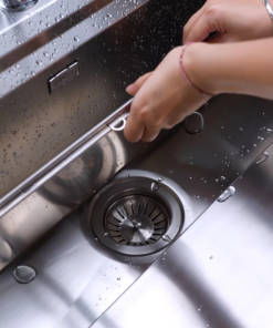 Chậu rửa bát NoBiNox MOSE NA808 00008ALBR70SP - 43