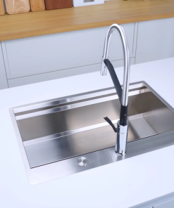 Chậu rửa bát NoBiNox MOSE NA808 00008ALBR70SP - 45