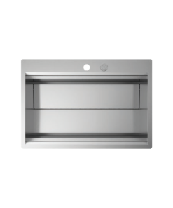 Chậu rửa bát NoBiNox MOSE NA808 00008ALBR70SP