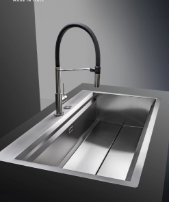 Chậu rửa bát NoBiNox MOSE NA808 00008ALBR70SP - 47