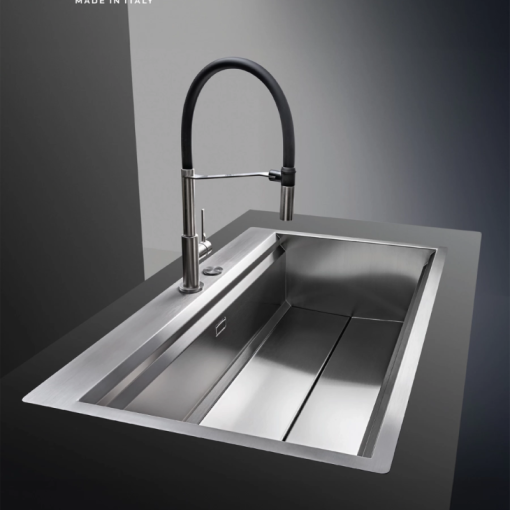 Chậu rửa bát NoBiNox MOSE NA808 00008ALBR70SP - 23