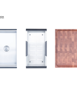 Chậu rửa bát NoBiNox MOSE NA808 00008ALBR70SP - 49