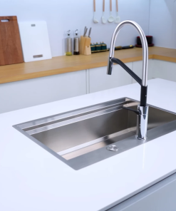 Chậu rửa bát NoBiNox MOSE NA808 00008ALBR70SP - 31