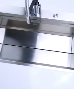 Chậu rửa bát NoBiNox MOSE NA808 00008ALBR70SP - 33