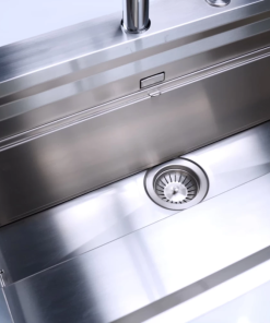 Chậu rửa bát NoBiNox MOSE NA808 00008ALBR70SP - 35