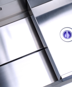 Chậu rửa bát NoBiNox MOSE NA808 00008ALBR70SP - 37