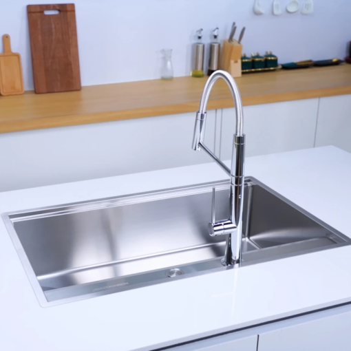 Chậu rửa bát NoBiNox NEWGO NA830 00008ALGI81 - 13
