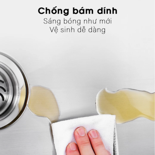 Chậu rửa bát NoBiNox RAZIA NJ575 - 13